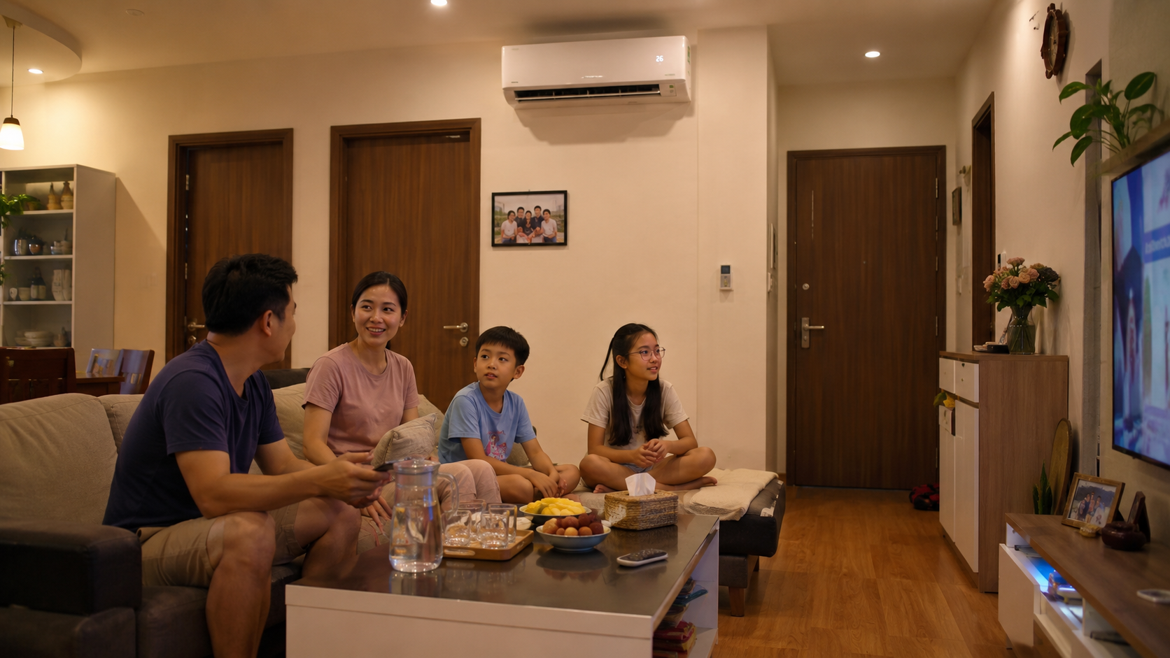 Nhiều gia đ&igrave;nh đang chia nh&agrave; th&agrave;nh từng 
