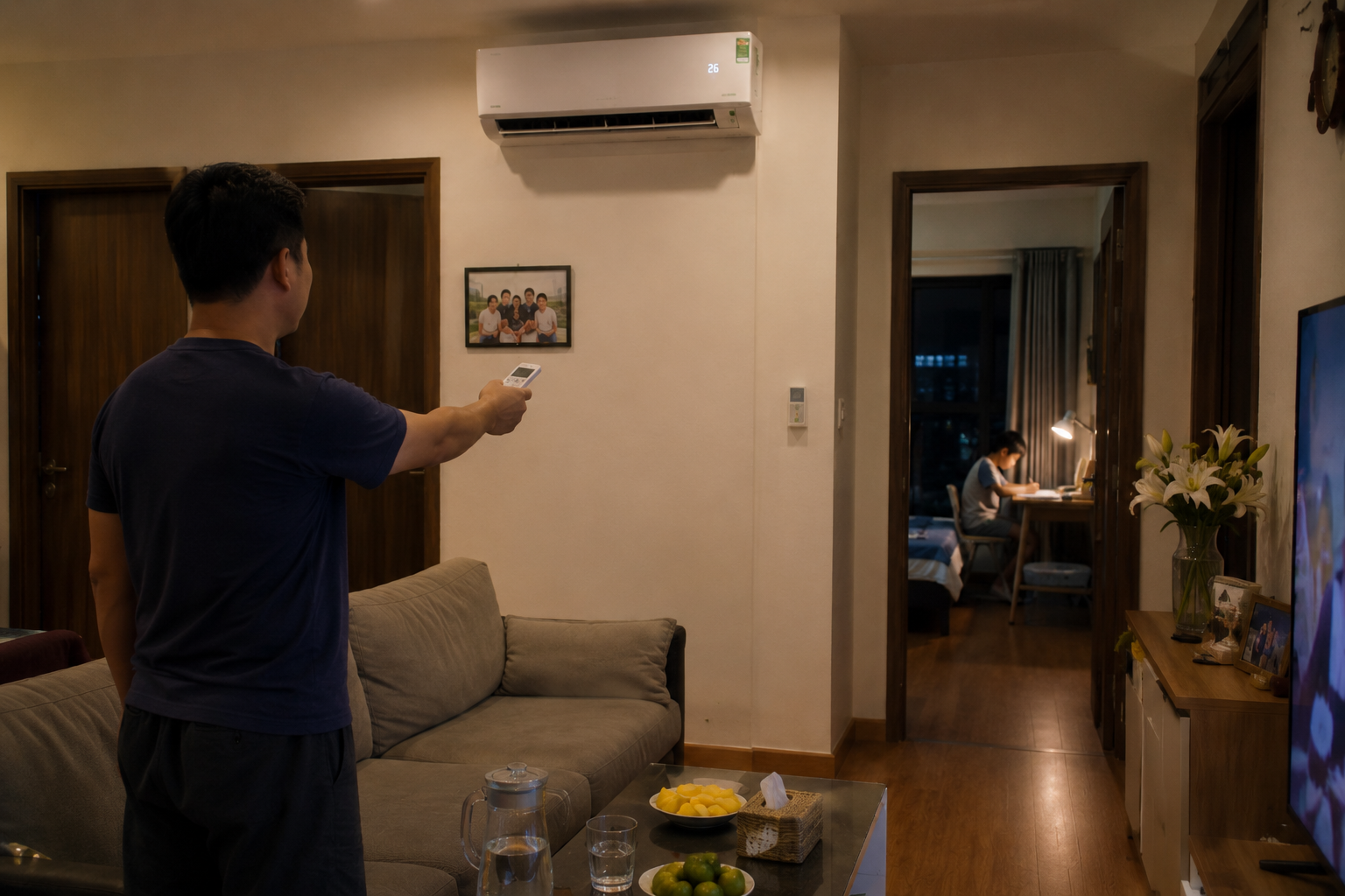 Nhiều gia đ&igrave;nh đang chia nh&agrave; th&agrave;nh từng 