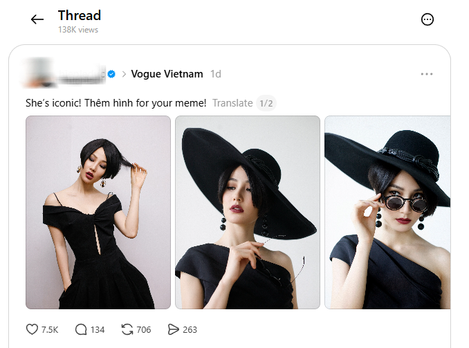 Hình ảnh 9 năm trước của mỹ nhân Việt bỗng hot khắp cõi mạng, thần thái xứng đáng lên Vogue- Ảnh 11. Hình ảnh 9 năm trước của mỹ nhân Việt bỗng hot khắp cõi mạng, thần thái xứng đáng lên Vogue- Ảnh 11.