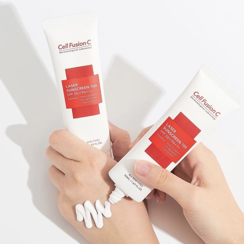 7 kem chống nắng SPF 50+ dành cho mùa hè: Có loại nhẹ như serum, có em kiềm dầu