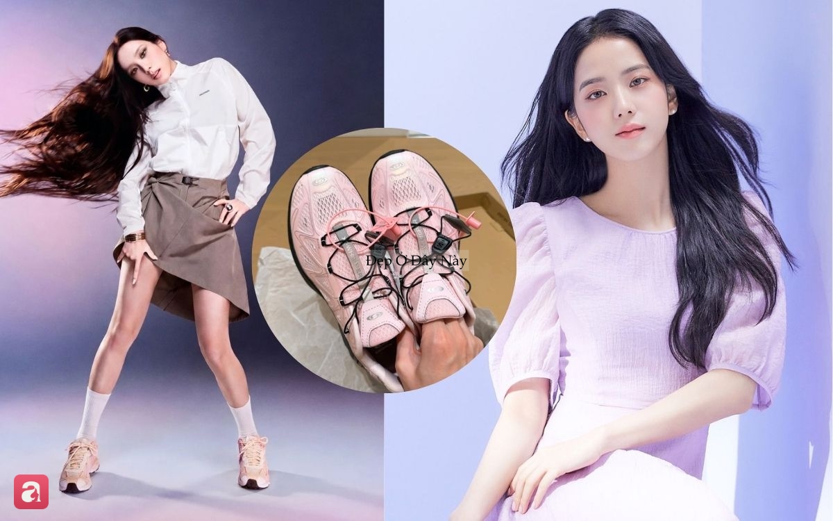 Jisoo quyền lực như thế n&agrave;o? Nh&igrave;n v&agrave;o đ&ocirc;i gi&agrave;y n&agrave;y l&agrave; r&otilde; - Ảnh 1.