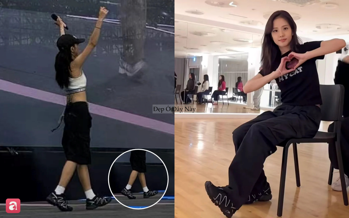 Jisoo quyền lực như thế n&agrave;o? Nh&igrave;n v&agrave;o đ&ocirc;i gi&agrave;y n&agrave;y l&agrave; r&otilde; - Ảnh 3.