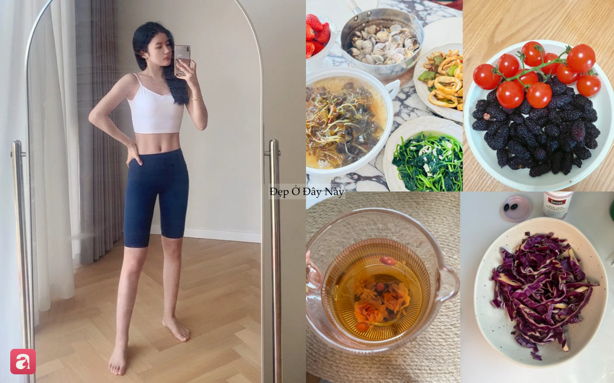 C&ocirc; g&aacute;i giảm 17kg trong 3 th&aacute;ng nhờ loạt chi&ecirc;u 