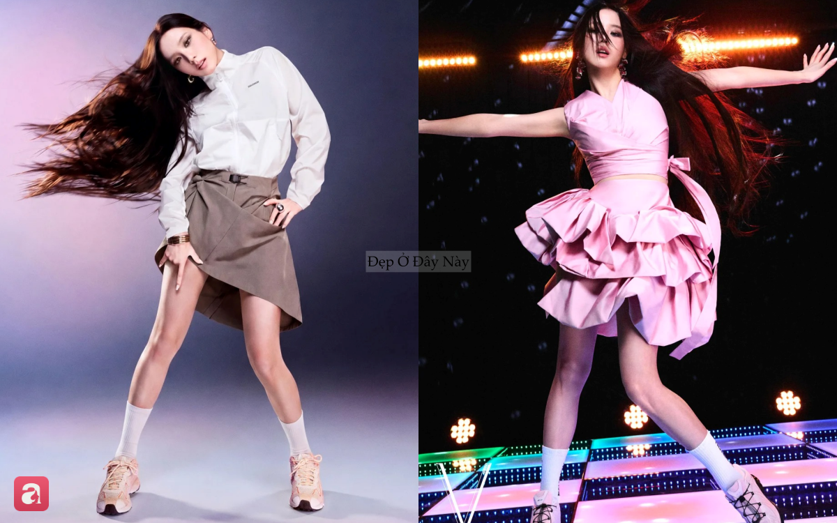 Jisoo quyền lực như thế n&agrave;o? Nh&igrave;n v&agrave;o đ&ocirc;i gi&agrave;y n&agrave;y l&agrave; r&otilde; - Ảnh 5.