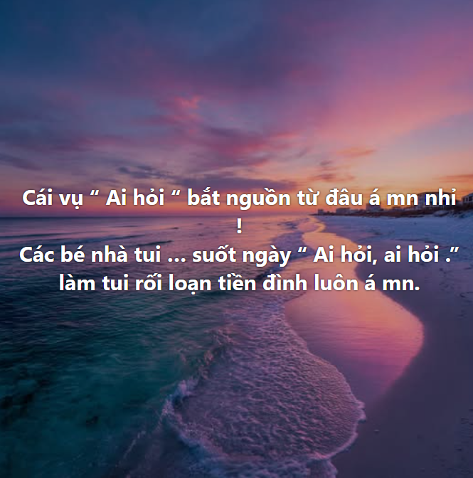 Cha mẹ cần biết về ai hỏi v&agrave; xu hướng ng&ocirc;n ngữ mới năm 2026 - Ảnh 1.