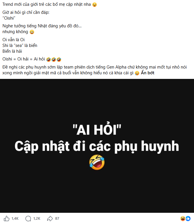 Cha mẹ cần biết về ai hỏi v&agrave; xu hướng ng&ocirc;n ngữ mới năm 2026 - Ảnh 2.
