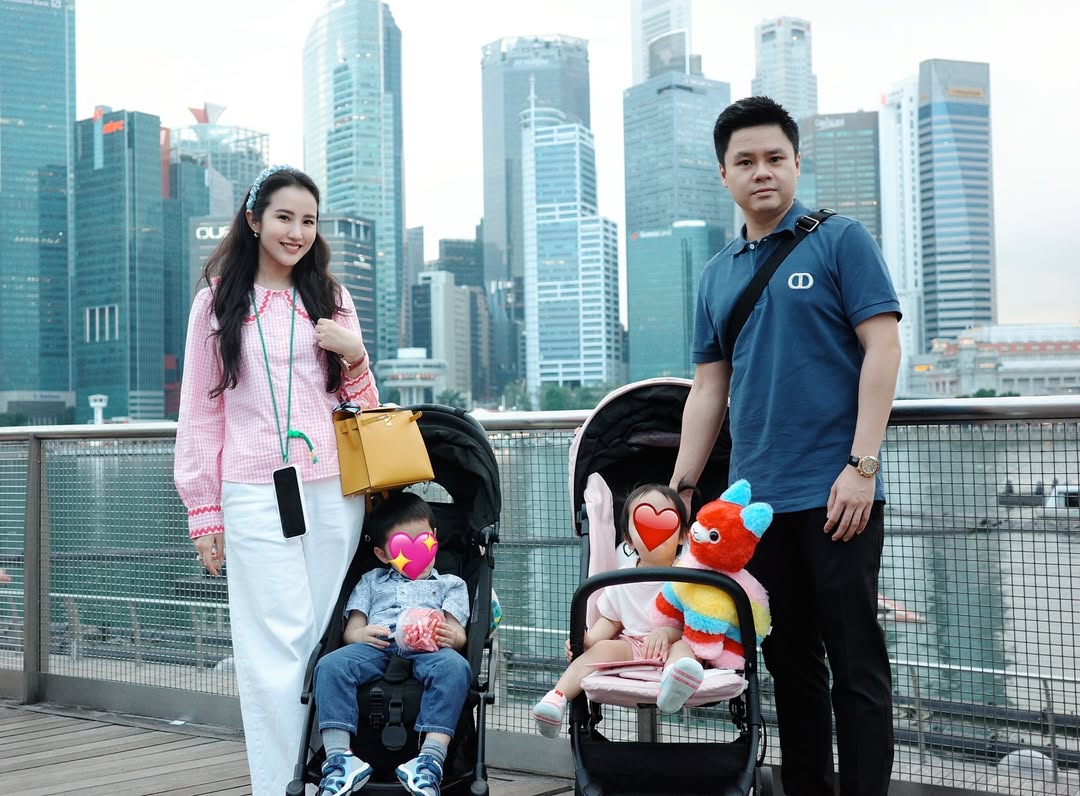 Q&uacute;y tử 5 tuổi của TGĐ Saigon Square chia sẻ thiệp đặc biệt gửi mẹ v&agrave; Ba - Ảnh 5.
