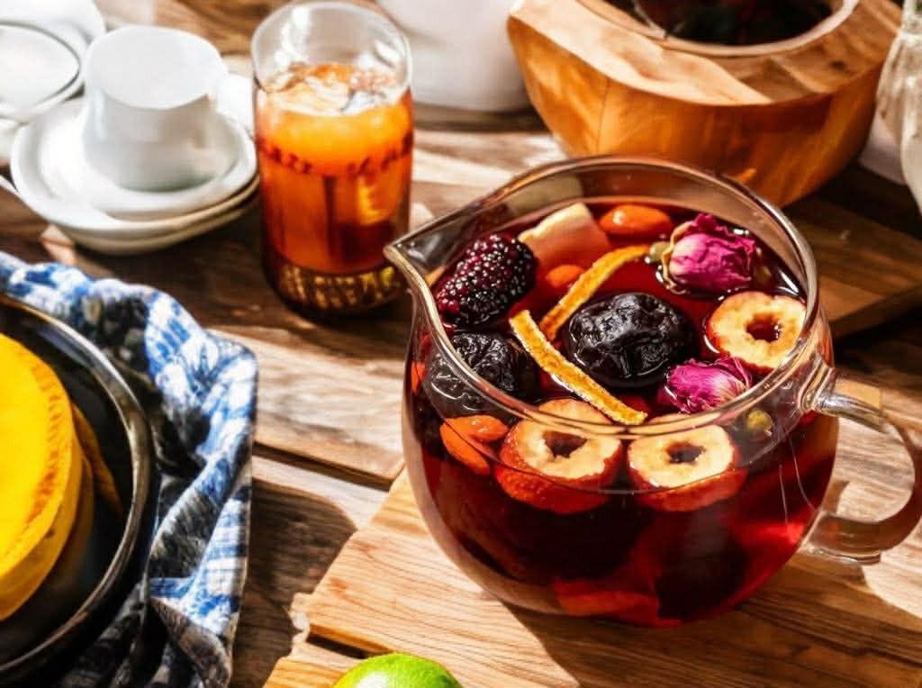 Tôi luân phiên uống 4 ly nước này trong 2 tuần, chứng nóng trong người đã biến mất - Ảnh 1. Tôi luân phiên uống 4 ly nước này trong 2 tuần, chứng nóng trong người đã biến mất - Ảnh 1.