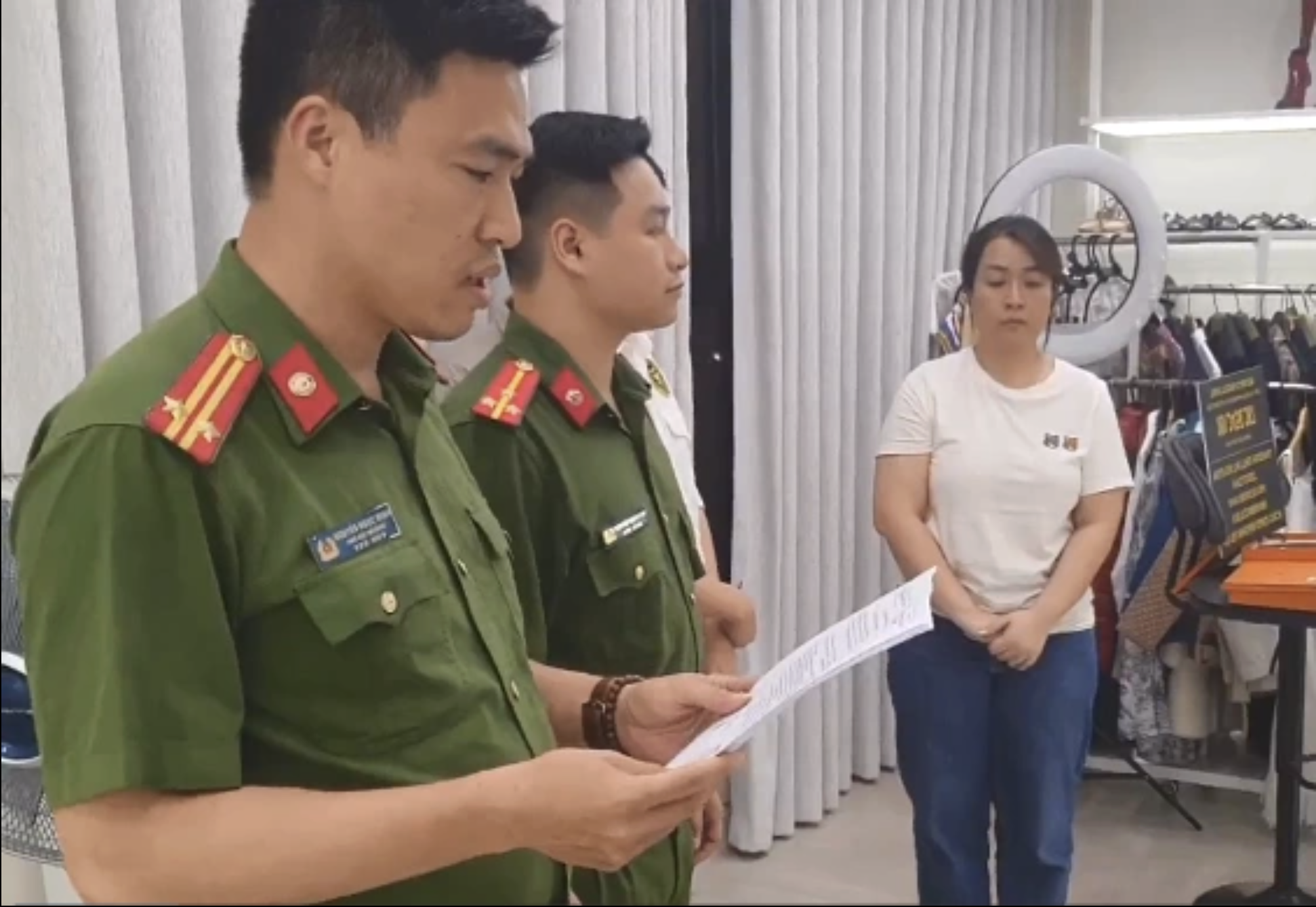 B&agrave; tr&ugrave;m đồ hiệu Nguyễn Thị Thu Hường bị bắt v&igrave; trốn thuế 835 tỷ đồng - Ảnh 1.