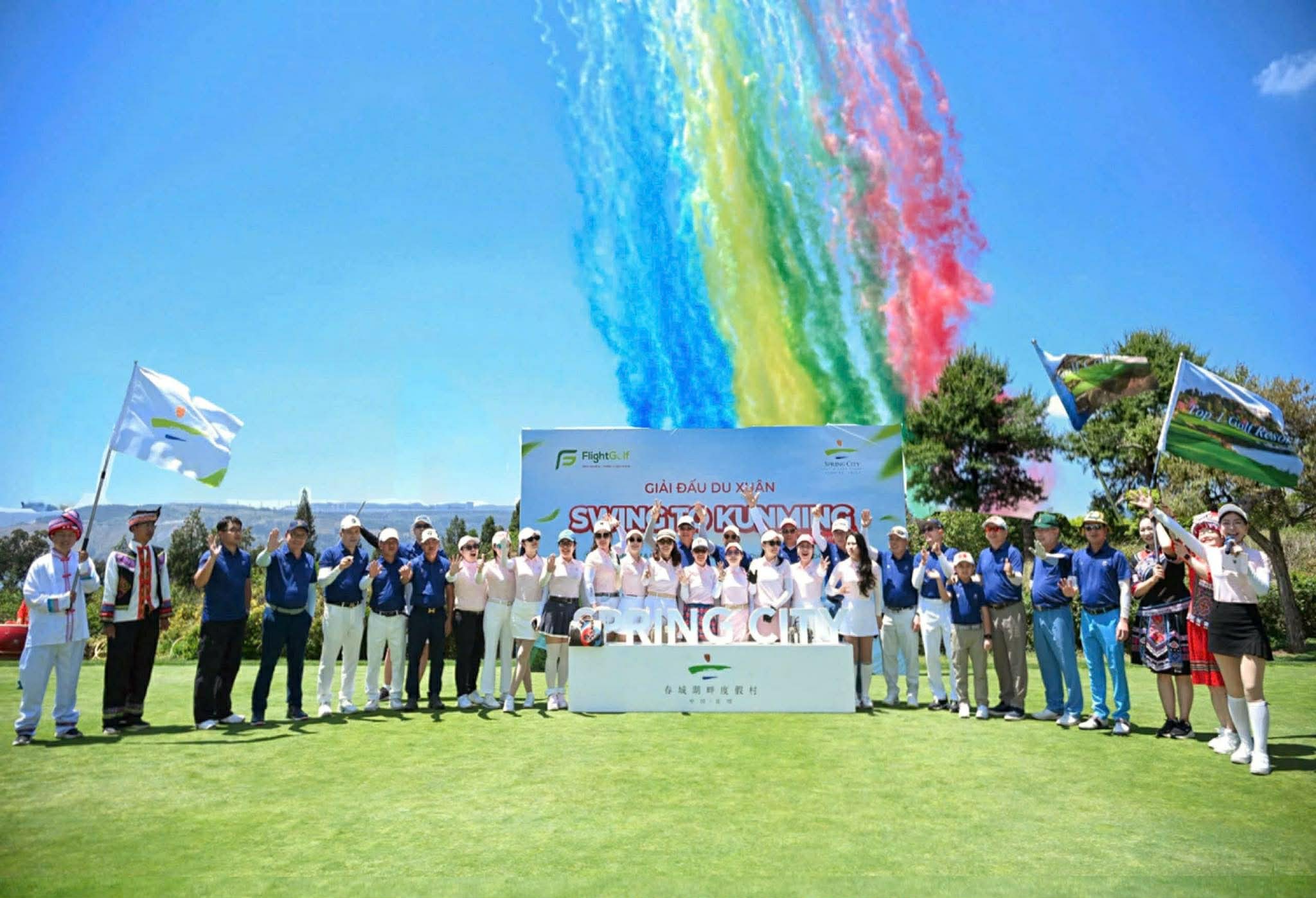 Mặc ai đi du lịch, MC Hải Anh chọn golf d&agrave;nh cho kỳ nghỉ 