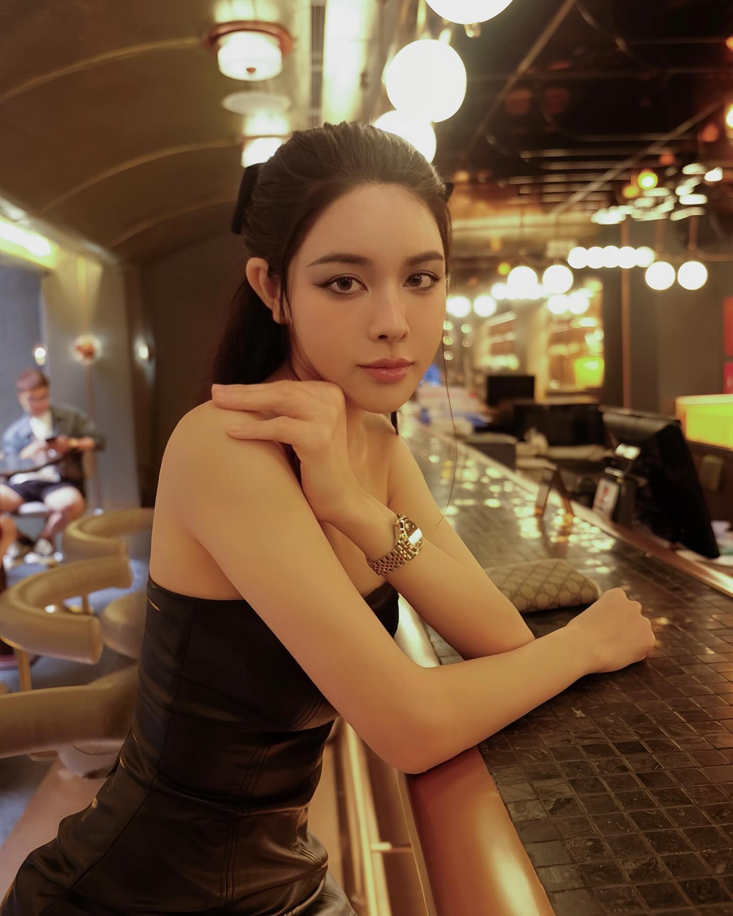 Do&atilde;n Hải My v&agrave; vẻ đẹp mặt mộc nổi bật b&ecirc;n cạnh c&aacute;c n&agrave;ng WAG kh&aacute;c - Ảnh 8.
