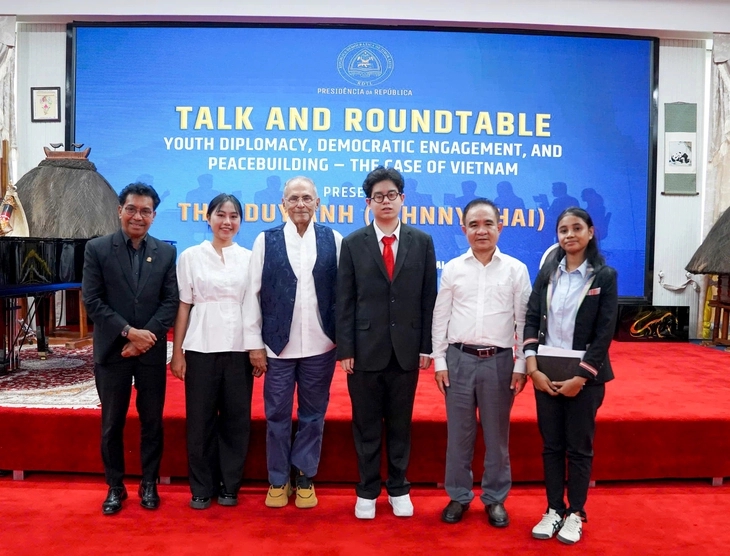 H&agrave;nh tr&igrave;nh ấn tượng của Th&aacute;i Duy Anh - nam sinh lớp 9 gửi email cho Tổng thống Timor - Leste - Ảnh 2.