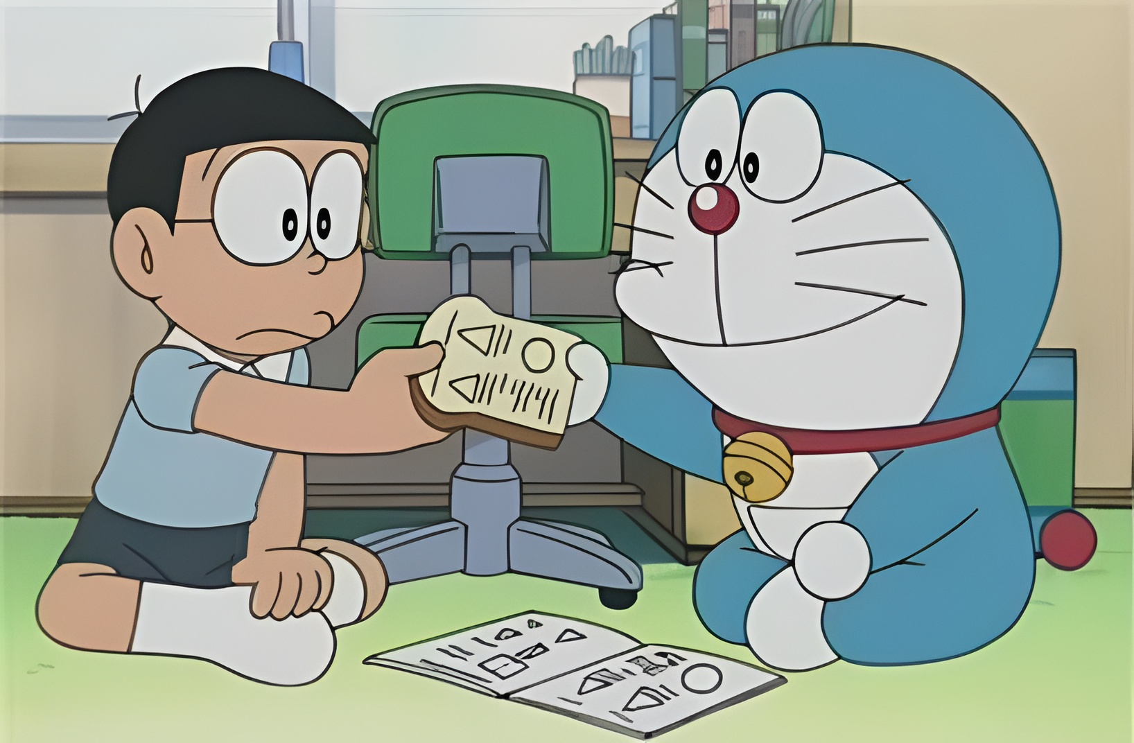4 bảo bối Doraemon m&agrave; sĩ tử thi v&agrave;o lớp 10 