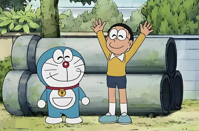 Doraemon c&oacute; gi&aacute; rẻ bất ngờ, c&ograve;n rẻ hơn cả C&aacute;nh cửa thần kỳ - Ảnh 2.