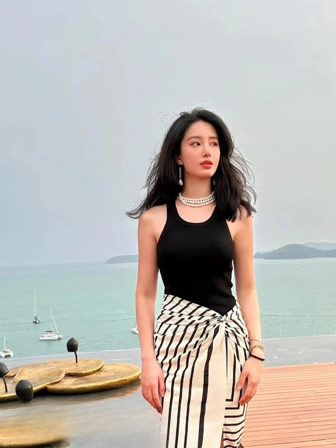 4 C&ocirc;ng thức ngọc trai của Dương Th&aacute;i ngọc: Thời trang đẳng cấp 2026 - Ảnh 2.