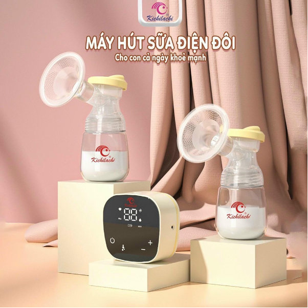 Top 5 m&aacute;y h&uacute;t sữa điện đ&ocirc;i dưới 1 triệu đồng được mẹ Việt săn l&ugrave;ng năm 2026 - Ảnh 3.
