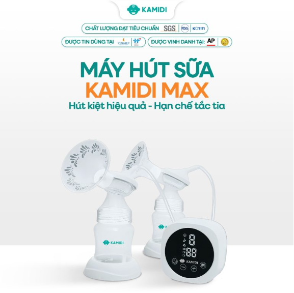 Top 5 m&aacute;y h&uacute;t sữa điện đ&ocirc;i dưới 1 triệu đồng được mẹ Việt săn l&ugrave;ng năm 2026 - Ảnh 4.
