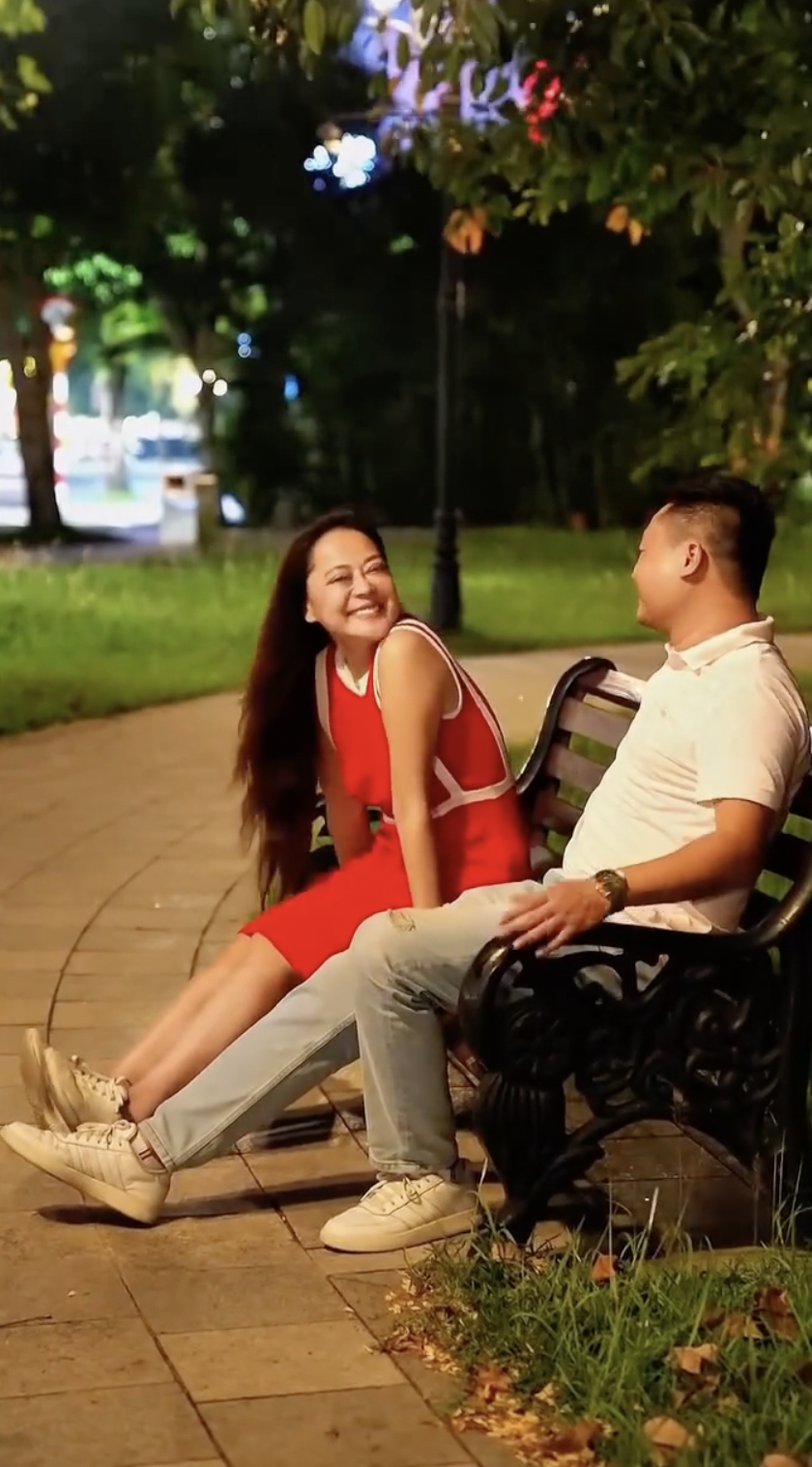 Ngọc Mắt To g&acirc;y sốt với clip tuy&ecirc;n truyền an to&agrave;n giao th&ocirc;ng tr&ecirc;n fanpage Bộ C&ocirc;ng an - Ảnh 3.
