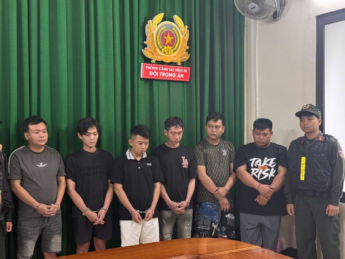 Lời khai kẻ chủ mưu cướp tiệm v&agrave;ng TPHCM: Nợ nần dẫn đến tội &aacute;c - Ảnh 3.