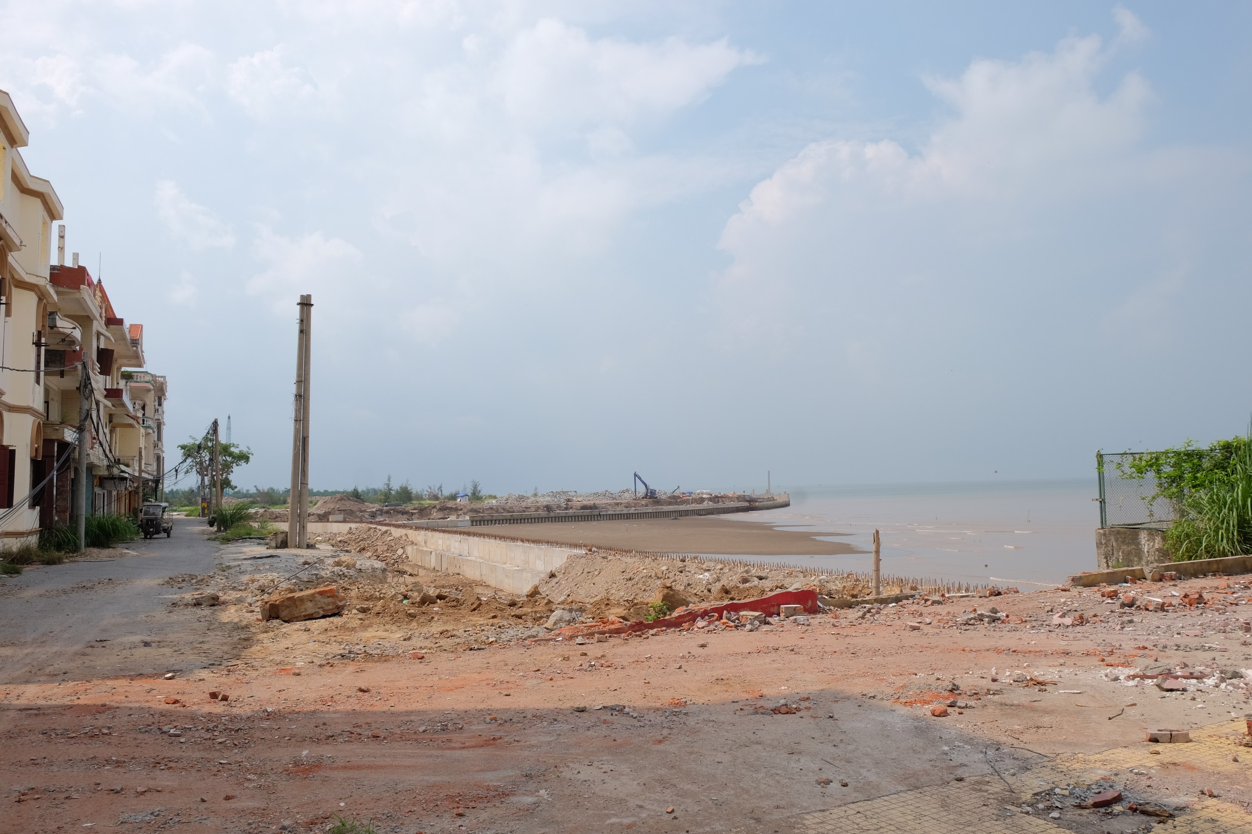 Phá dỡ con phố