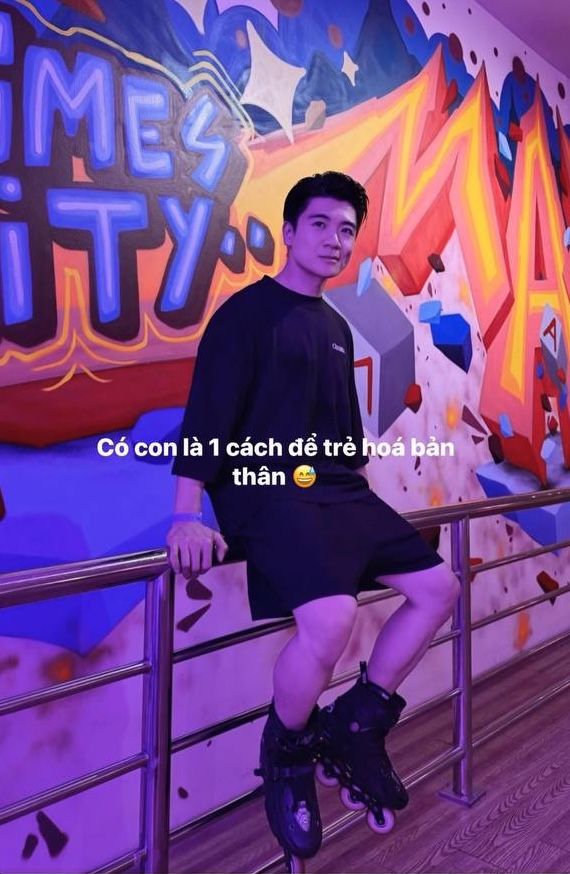 Đỗ Quang Vinh v&agrave; b&iacute; quyết nu&ocirc;i dạy con c&aacute;i cho bố đơn th&acirc;n hiện đại - Ảnh 1.