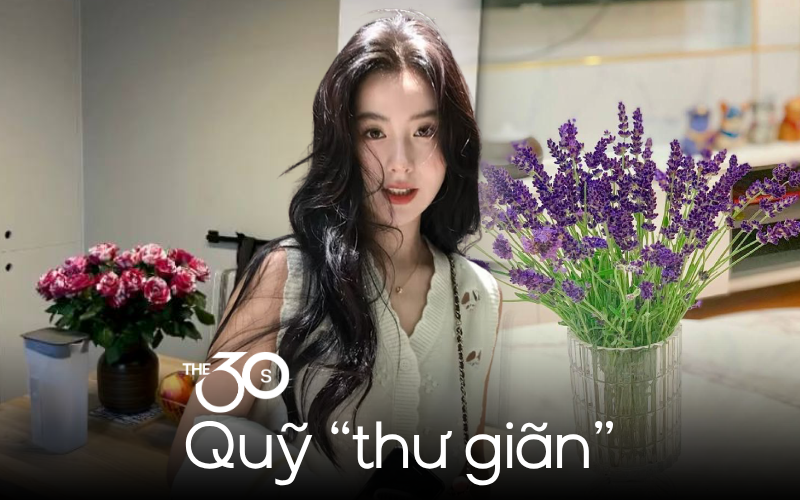 Lương 40 - 50 triệu chi ti&ecirc;u thư gi&atilde;n với hoa v&agrave; gội đầu dưỡng sinh ở tuổi 31 - Ảnh 1.