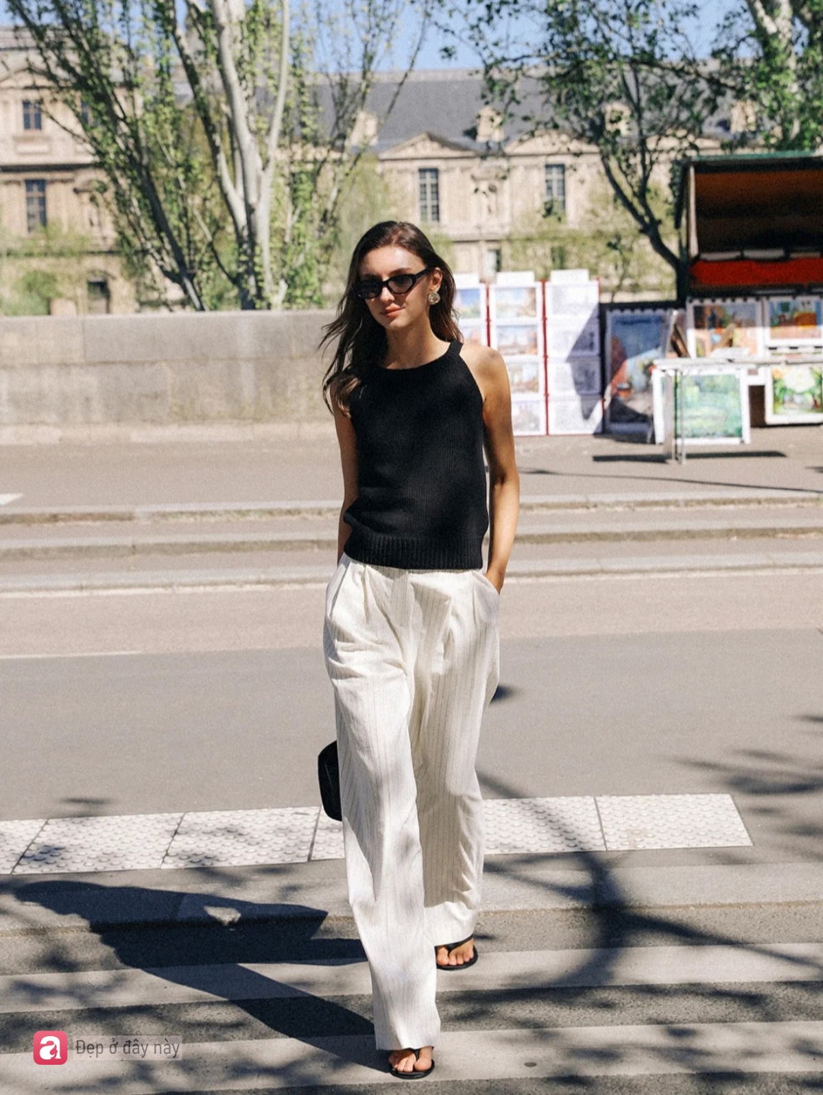 Một ng&agrave;y ở Paris: Khi chủ nghĩa tối giản gặp tinh thần &ldquo;old money&rdquo; - Ảnh 14.