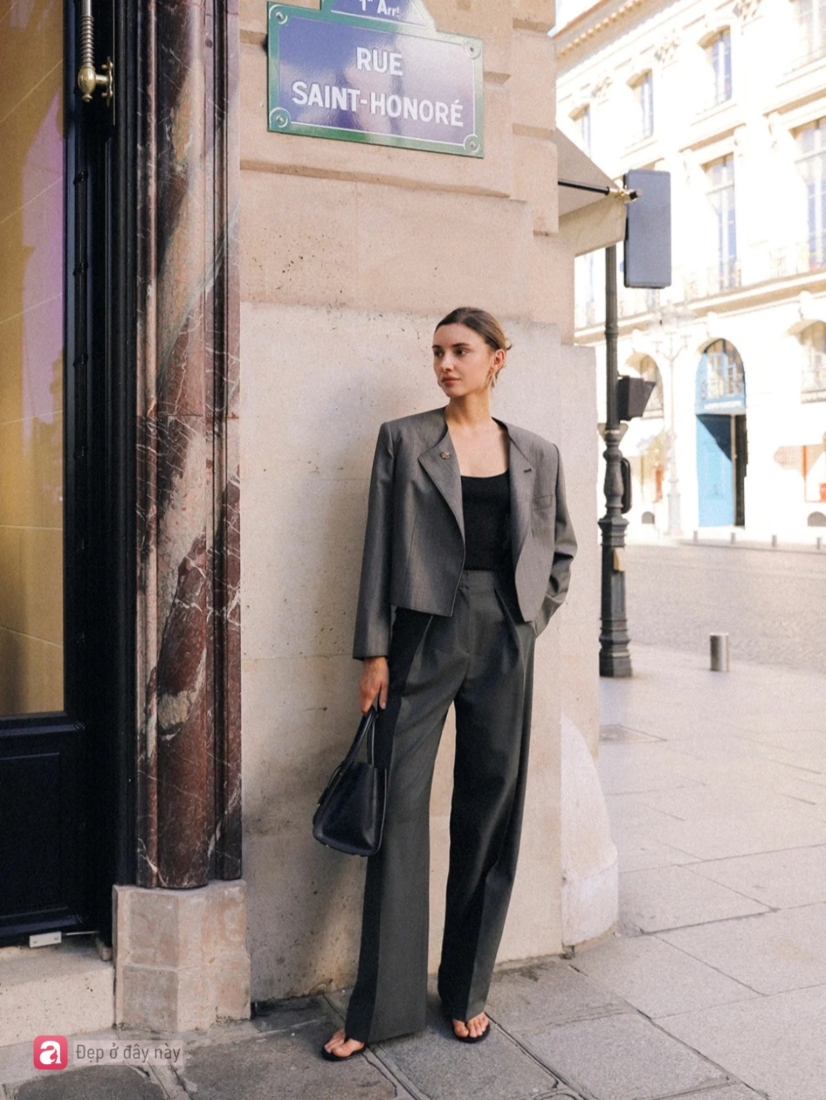 Một ng&agrave;y ở Paris: Khi chủ nghĩa tối giản gặp tinh thần &ldquo;old money&rdquo; - Ảnh 5.