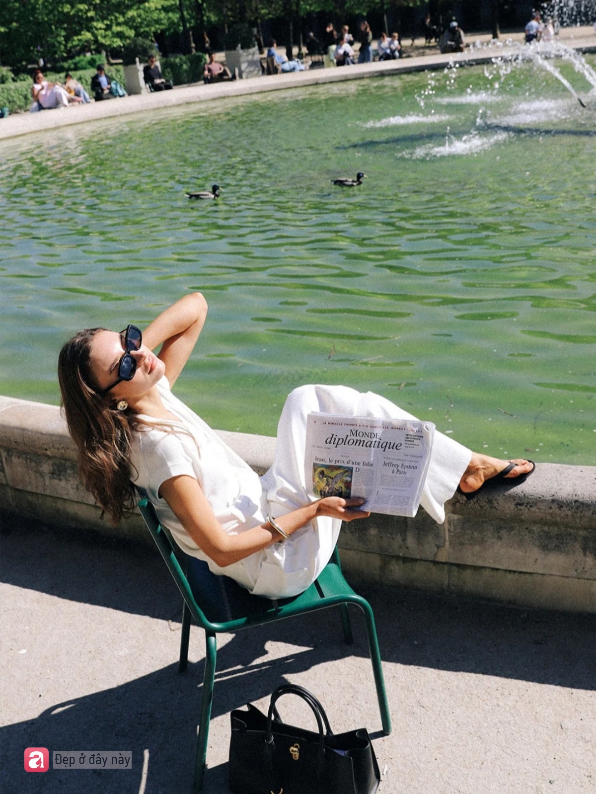 Một ng&agrave;y ở Paris: Khi chủ nghĩa tối giản gặp tinh thần &ldquo;old money&rdquo; - Ảnh 6.