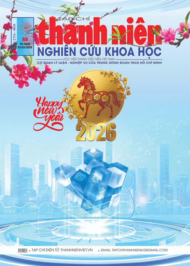 Tạp ch&iacute; Thanh ni&ecirc;n: Nghi&ecirc;n cứu Khoa học Thanh ni&ecirc;n được c&ocirc;ng nhận l&agrave; tạp ch&iacute; đạt chuẩn Tạp ch&iacute; khoa học Việt Nam năm 2026- Ảnh 2.