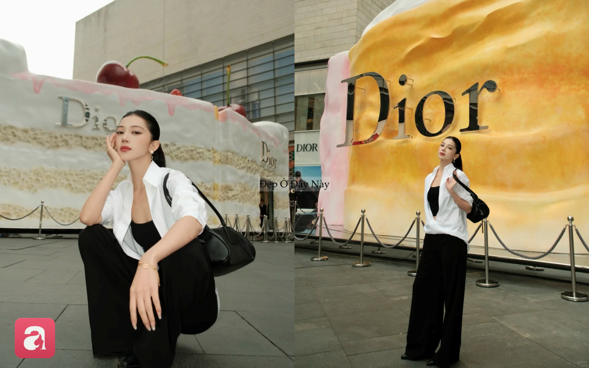Cửa h&agrave;ng b&aacute;nh ngọt đẹp như truyện cổ t&iacute;ch của Dior khiến d&acirc;n t&igrave;nh 