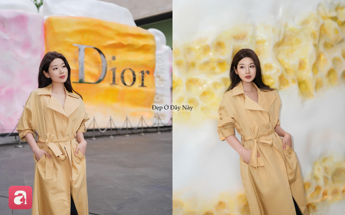 Cửa h&agrave;ng b&aacute;nh ngọt đẹp như truyện cổ t&iacute;ch của Dior khiến d&acirc;n t&igrave;nh 
