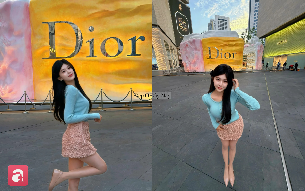 Cửa h&agrave;ng b&aacute;nh ngọt đẹp như truyện cổ t&iacute;ch của Dior khiến d&acirc;n t&igrave;nh 