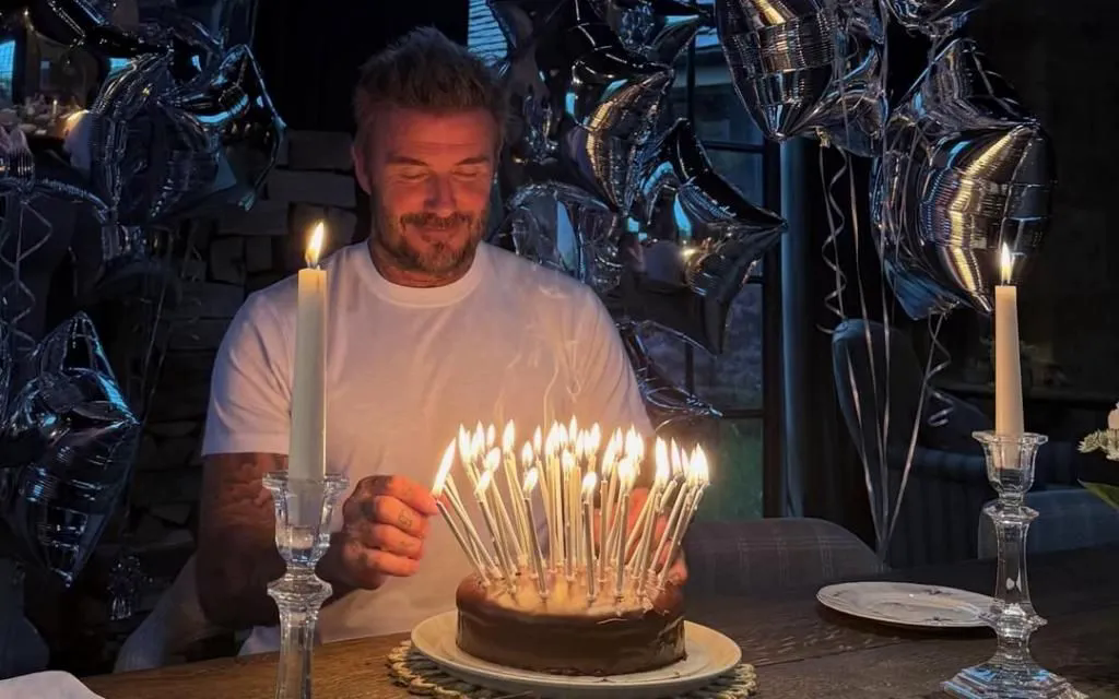 Brooklyn phớt lờ sinh nhật lần thứ 51 của David Beckham - Ảnh 1.
