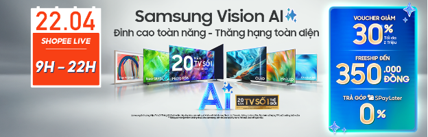 Samsung mở b&aacute;n bộ sưu tập AI TV v&agrave; loa lifestyle 2026 tr&ecirc;n nền tảng online  - Ảnh 1.