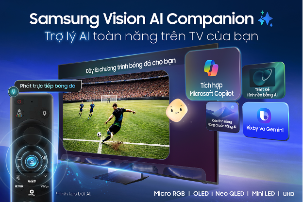 Samsung mở b&aacute;n bộ sưu tập AI TV v&agrave; loa lifestyle 2026 tr&ecirc;n nền tảng online  - Ảnh 2.