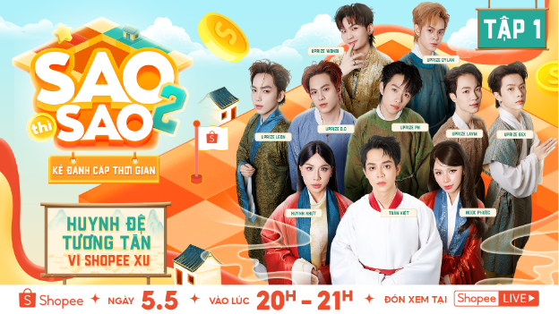 Đảo Hoa Hậu v&agrave; loạt show khuấy động kh&ocirc;ng kh&iacute; dịp sale th&aacute;ng 5 tr&ecirc;n Shopee - Ảnh 4.