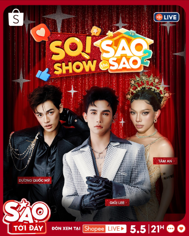 Đảo Hoa Hậu v&agrave; loạt show khuấy động kh&ocirc;ng kh&iacute; dịp sale th&aacute;ng 5 tr&ecirc;n Shopee - Ảnh 5.