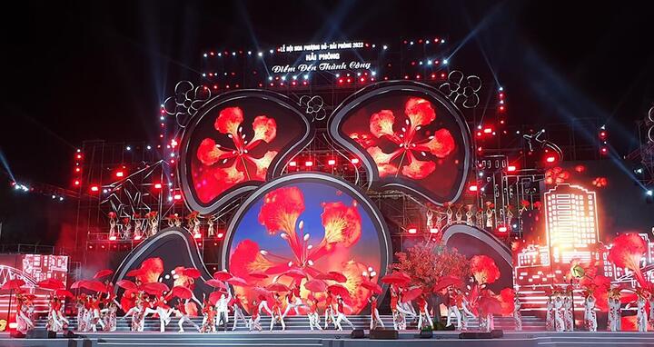Hải Ph&ograve;ng ph&acirc;n luồng giao th&ocirc;ng phục vụ Lễ hội Hoa Phượng Đỏ 2026 - Ảnh 1.