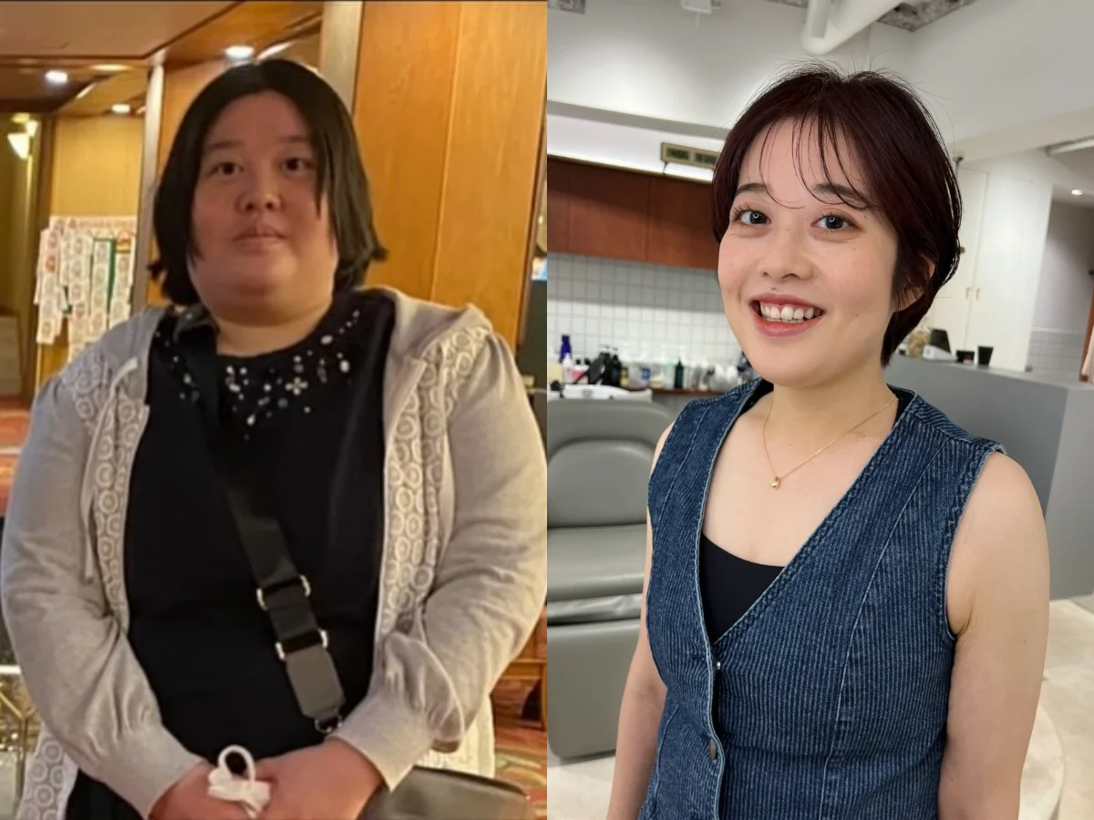 Giảm thành công 42kg: Nữ nhân viên văn phòng Nhật Bản lột xác ngoạn mục, từ size 4XL về S nhờ bí quyết 