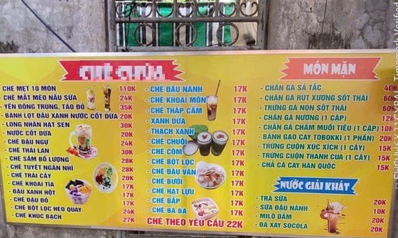 Diễn biến bất ngờ vụ cốc ch&egrave; thập cẩm 170 ngh&igrave;n đồng ở Huế năm 2026 - Ảnh 2.