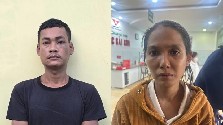 Tạm giữ mẹ v&agrave; người t&igrave;nh bạo h&agrave;nh b&eacute; 2 tuổi tại TP . HCM g&acirc;y chấn động - Ảnh 1.