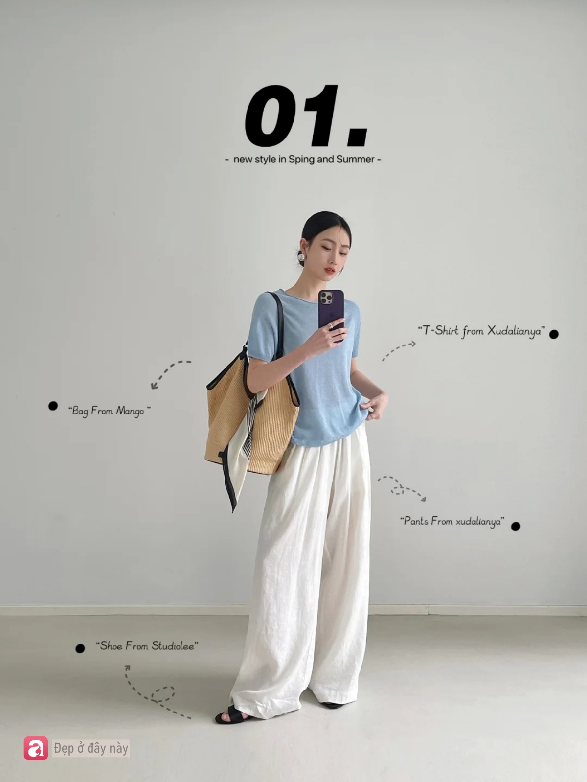 Khi m&agrave;u xanh trở th&agrave;nh &ldquo;liều thuốc giải nhiệt&rdquo; cho tủ đồ m&ugrave;a n&oacute;ng- Ảnh 1.