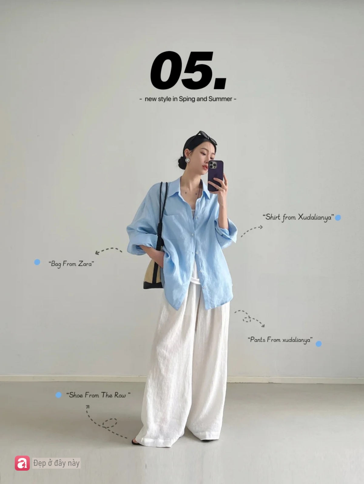 Khi m&agrave;u xanh trở th&agrave;nh &ldquo;liều thuốc giải nhiệt&rdquo; cho tủ đồ m&ugrave;a n&oacute;ng- Ảnh 5.