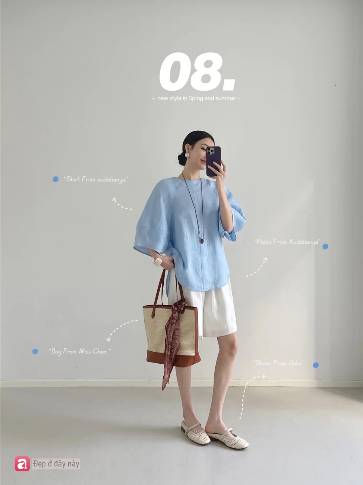 Khi m&agrave;u xanh trở th&agrave;nh &ldquo;liều thuốc giải nhiệt&rdquo; cho tủ đồ m&ugrave;a n&oacute;ng- Ảnh 8.