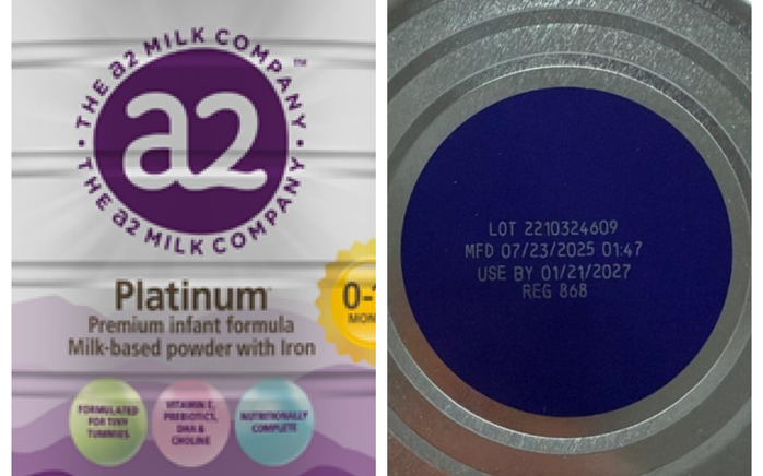 Bộ Y tế c&ocirc;ng bố kết quả r&agrave; so&aacute;t sữa a2 Platinum Premium d&agrave;nh cho trẻ c&oacute; nguy cơ chứa độc tố - Ảnh 2.