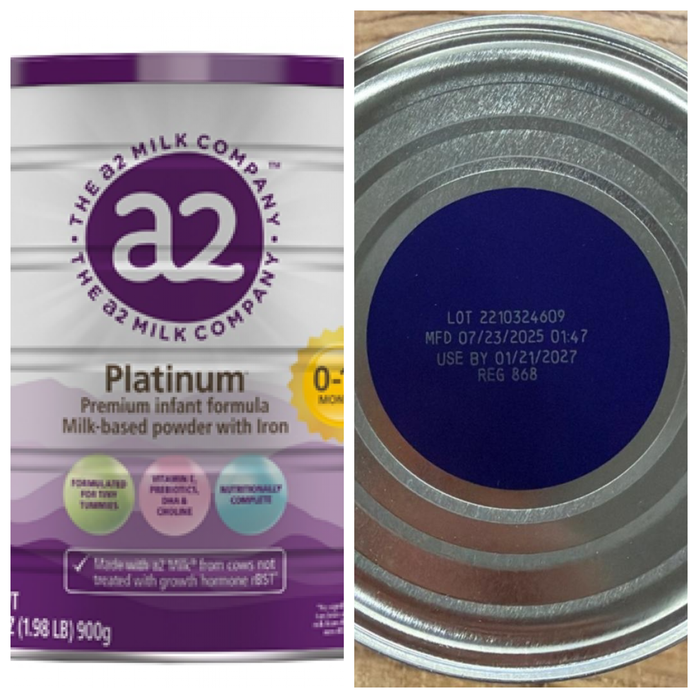 Cảnh b&aacute;o thu hồi sữa a2 Platinum Premium, y&ecirc;u cầu gỡ b&aacute;n tr&ecirc;n s&agrave;n online - Ảnh 1.