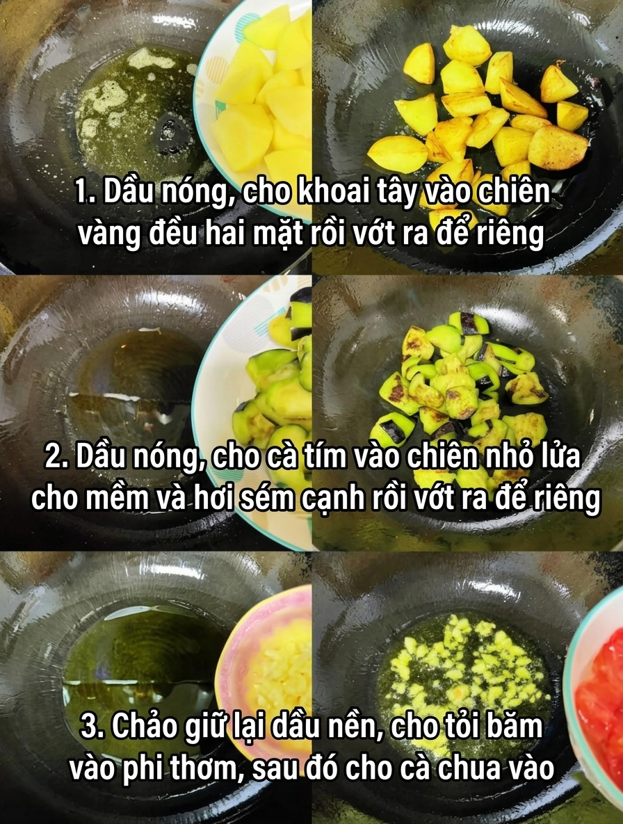 Kh&ocirc;ng phải nấu canh xương: 3 C&aacute;ch chế biến khoai t&acirc;y ngon bất tận cho bữa cơm nh&agrave; ai cũng khen - Ảnh 15.