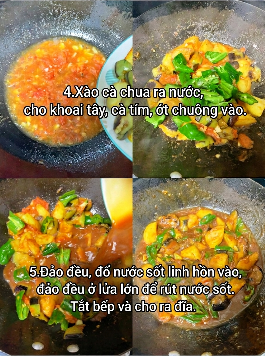 Kh&ocirc;ng phải nấu canh xương: 3 C&aacute;ch chế biến khoai t&acirc;y ngon bất tận cho bữa cơm nh&agrave; ai cũng khen - Ảnh 16.