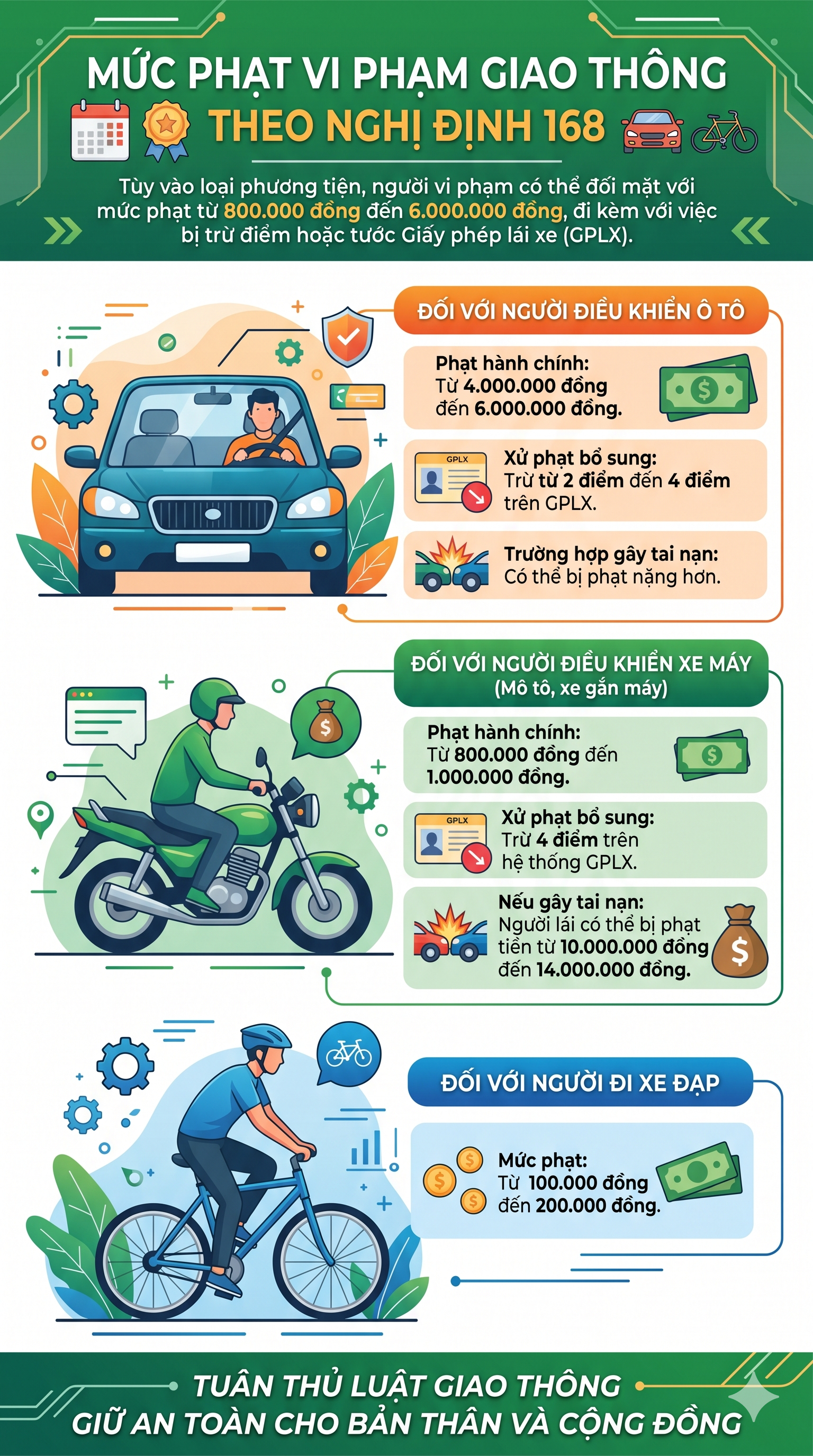 Mức phạt lỗi d&ugrave;ng điện thọai khi l&aacute;i xe 2026: T&agrave;i xế cần ch&uacute; &yacute; để tr&aacute;nh rắc rối - Ảnh 1.